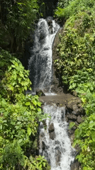 Waterfalls and streams documented across multiple locations May 1