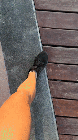 Tourist moments captured at Thailand beach resort overnight