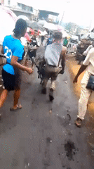 Routine auto repair work captured at Onitsha workshops