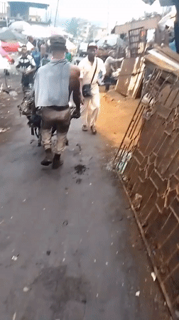 Routine auto repair work captured at Onitsha workshops