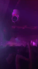 Early morning nightclub scene documented in Paris