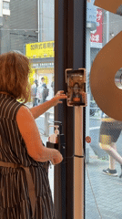 Morning shoppers observed at Shibuya store entrance and exit