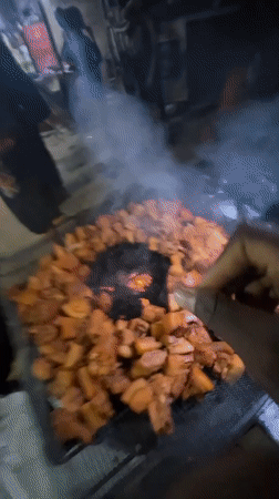 Pork grills, street stalls, and a soccer field in Ihiagwa