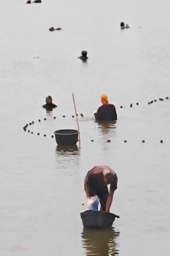 Fishing and everyday life along the Lhokseumawe waterfront