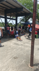 BMX racing event draws crowds in Tinaquillo, Venezuela