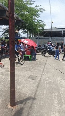 BMX racing event draws crowds in Tinaquillo, Venezuela