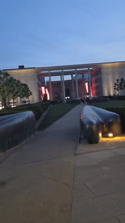 Evening carnival celebration documented across Esch-sur-Alzette, Luxembourg
