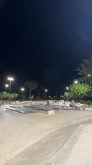 Evening skate park activity draws crowds in Ramat Gan