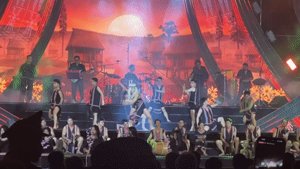 Traditional cultural performance draws crowds in Măng Đen, Vietnam