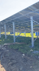 Solar panel installation documented in Grange Ville, Ireland