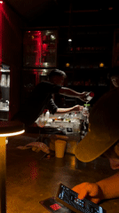 Evening bar scene documented across Canggu, Bali venues