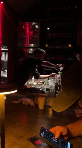 Evening bar scene documented across Canggu, Bali venues