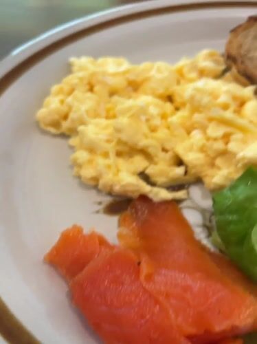 Early morning breakfast documented at Nha Trang cafe