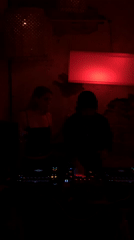 Two people spotted in red-lit Tel Aviv venue