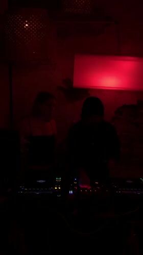 Two people spotted in red-lit Tel Aviv venue