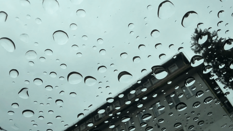 Traffic jam hits Târgu Mureș during morning rain