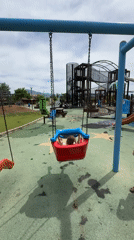 Morning scenes captured at Fethiye playground and park