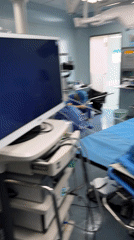 Medical procedures conducted at Yuzhong District hospital facility