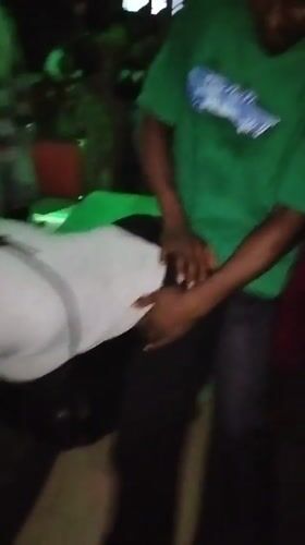 Evening dance gathering captured at nightclub in Narayi, Nigeria