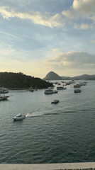 Harbor activity documented in Labuan Bajo, Indonesia morning scene
