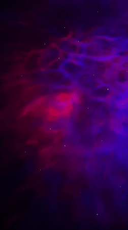 Animated nebula clip with deep purples and cosmic color.