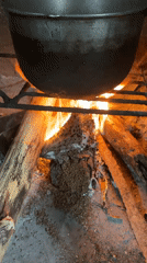 Early morning food preparation activities documented in rural Philippines