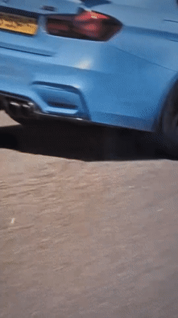 Random slice of life: burnouts, baby feet, and bold text
