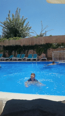 Lazy poolside afternoon at an Alanya resort