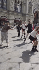 Folk performances enliven Moscow's Red Square Sunday morning