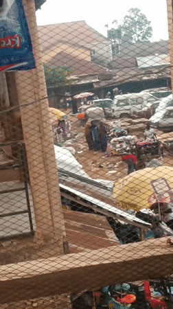 Daily life documented across Bukuru markets and streets