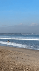 Kuta Beach afternoon: surf, sand, and beachside hangouts