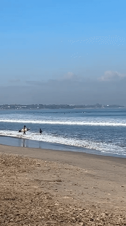 Kuta Beach afternoon: surf, sand, and beachside hangouts