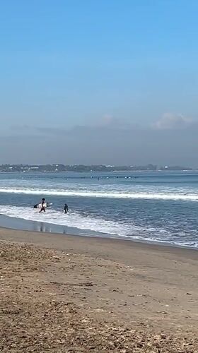 Kuta Beach afternoon: surf, sand, and beachside hangouts