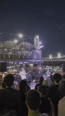 Evening concert and city life captured across Budapest