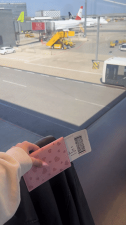 Traveler documents two-hour journey through Vienna International Airport