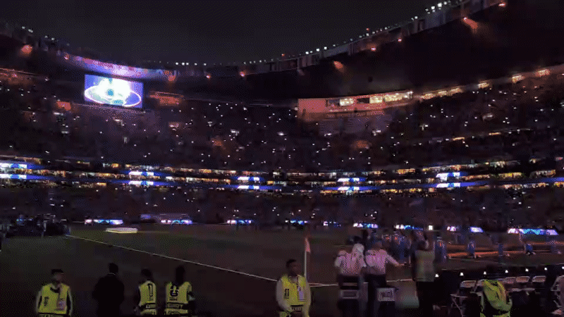Estadio Azteca hosts a packed World Cup 2026 night match