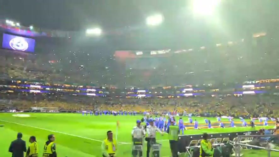 Estadio Azteca hosts a packed World Cup 2026 night match