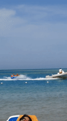 Peaceful beach day captured at Hurghada resort
