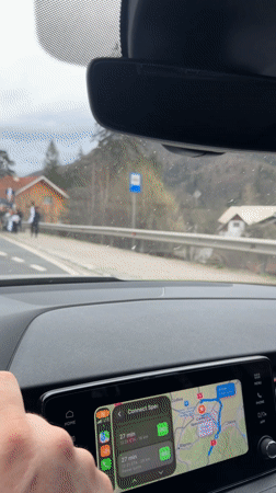 Religious procession with crosses observed in Predeal, Romania