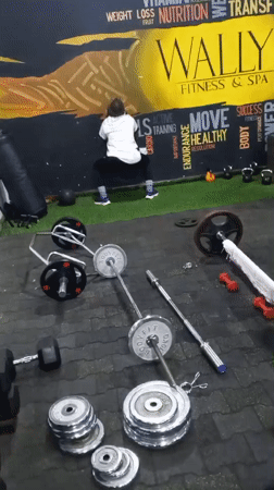 Workout sessions documented at Abuja gym facility