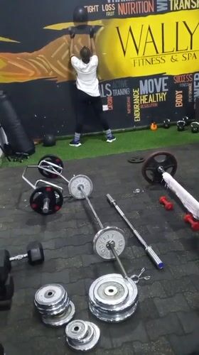 Workout sessions documented at Abuja gym facility