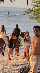 Beach photoshoot and filming activities reported in Indonesia