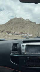 A quiet July morning around the streets and outskirts of Leh
