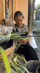 Night encounters captured between locals and visitors in Kuta