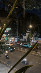 Cafe Life Documented in Thủ Đức During Sunday Morning