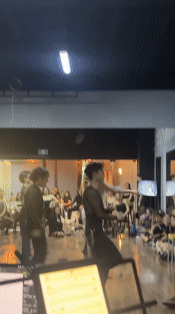 Studio rehearsal and gym activity in San Bernardino Tlaxcalancingo