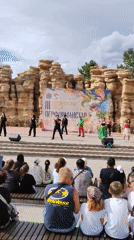 Astana hosts 3rd International Urban Performances festival outdoors