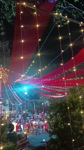 Festive outdoor celebration observed in Kalamassery, India