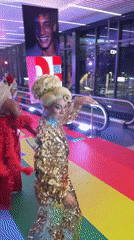 Drag show and mall browsing at Central Phuket on a Saturday afternoon