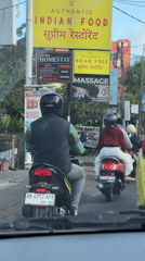Morning traffic scenes documented in Kuta Selatan, Indonesia